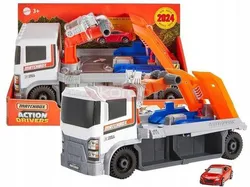 MATCHBOX REAL ADVENTURES Комплект для допомоги на дорозі евакуатора + автомобіль HRY43
