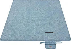 SONGMICS GCM010Q02 Ковдра для пікніка 200 x 200 см, з 4 оселедцями, великий килимок для пікніка в парку, на пляжі,