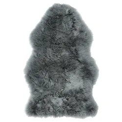 IKEA ULLERSLEV (405.013.02) овечья шкура, светло-серый