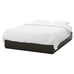 IKEA NORDLI (503.727.81) Ліжко з ящиками, антрацит