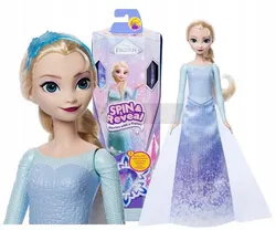 Кукла Эльза-принцесса из мультфильма «Холодное сердце» от Disney, вращай и открывай JBG59