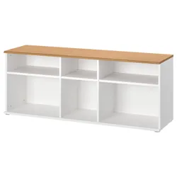 IKEA SKRUVBY(805.035.49) тумба під телевізор, білий