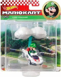 Машинка-планер HOT WHEELS Super Mario GVD35