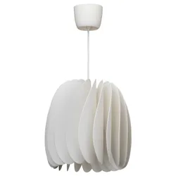 IKEA SKYMNINGEN(405.283.54) підвісний світильник, білий