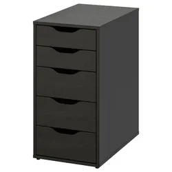 IKEA ALEX(604.735.48) комод, Czarnybrą