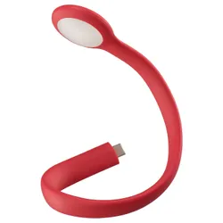 IKEA HÖSTULOTA(306.128.24) USB -светодиодная лампа, красный
