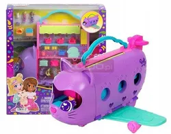 Ігровий набір ляльки POLLY POCKET CAT PLANE + аксесуари HWP19