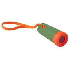 IKEA MAJBAGGE(705.801.66) монокуляр, зеленый/оранжевый