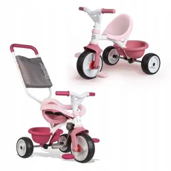SMOBY Be Move Comfort Триколісний велосипед Рожевий