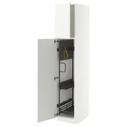 IKEA METOD(195.738.19) High Cabinet/Interior Inn, Белый/Стенунд Белый