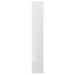 IKEA RINGHULT(903.271.26) маскувальна панель, глянцевий світло-сірий