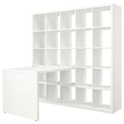 IKEA KALLAX(595.135.69) рабочий стол, белый