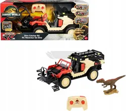 MATCHBOX JURASSIC WORLD RC DINO CATCHER радіокерований транспортний засіб JGK33