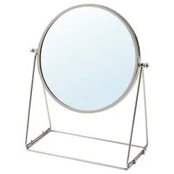 IKEA LASSBYN(405.163.13) настольное зеркало, Серебряный