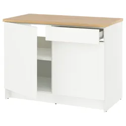 IKEA KNOXHULT(306.039.71) стоящий шкаф, дверь+ящик, белая рама