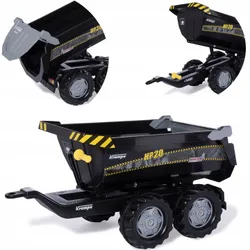 Двохосний причіп Rolly Toys Krampe