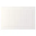 IKEA STENSUND  Фронтальная панель ящика, белый (204.505.77)