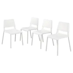 IKEA TEODORES(193.998.39) стул, белый