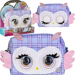 КОШЕЛЕК PETS HOOT COUTURE OWL ИНТЕРАКТИВНАЯ СУМКА 11,5 СМ