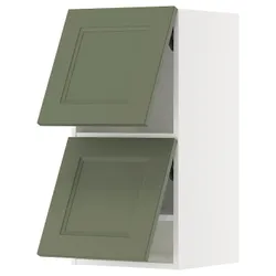 IKEA METOD(395.185.82) SZC Уровень 2, Biały/Axstad Greya -green