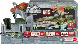 Игровой набор "Мир юрского периода: Разрушители: Спинозавр, Дикий Бегун" HTP71