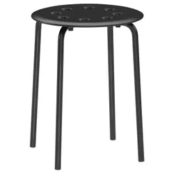 IKEA MARIUS (101.356.59) Стул черный