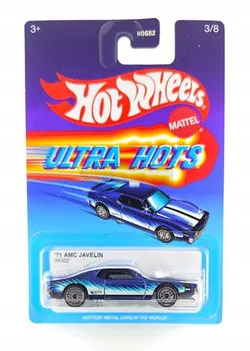 HOT WHEELS ULTRA HOTS 3/8 '71 AMC Javelin HRX02