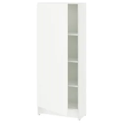 IKEA KNOXHULT(106.043.54) Высокий шкаф/дверь, белая рама