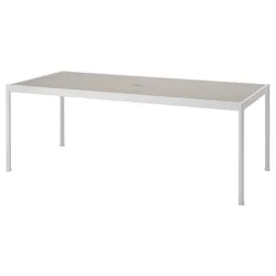 IKEA SEGERÖN(105.108.07) садовий стіл, білий/бежевий