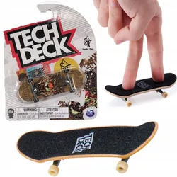 СКЕЙТБОРД SANDLOT TIMES TIGER BOARD + НАКЛЕЙКИ TECH DECK