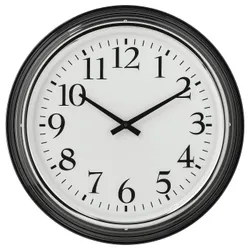 IKEA BRAVUR(605.404.73) годинник, низька напруга/чорний