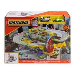 Набір для миття автомобілів MATCHBOX SET Turbo Cyclone з 2 машинами JGB68