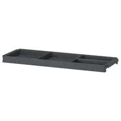 IKEA IVAR(305.345.72) полиця, темно-сірий/фетр