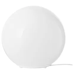 IKEA FADO (800.963.72) Настольная лампа белого цвета