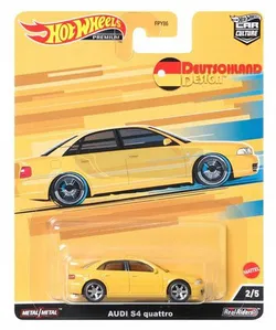 Культовий автомобіль Hot Wheels Audi S4 quattro HCJ95