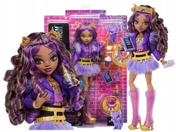 Кукла Клодин Вулф из Monster High + питомец-волк Crescent JHK30