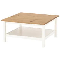 IKEA HEMNES (304.134.95) Журнальный столик, белый, белый
