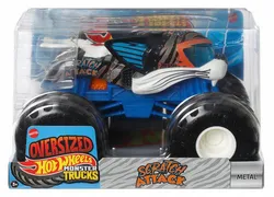Вантажівка-монстр Hot Wheels Oversize 1:24 Scratch Attack JCC92