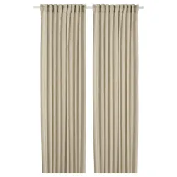 IKEA DYTÅG(806.078.20) Занавес, 2 шт., льня/на пленке