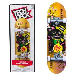СКЕЙТБОРД TECH DECK MAXI HANDBOARD BLACK CAT DGK 27 CM