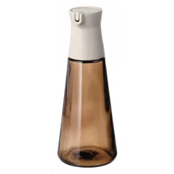 IKEA HALVTOM(005.234.62) бутылка с дозатором, стекло/коричневый