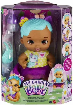 Лялька My Garden Baby Doll для годування та сповивання кошенят HHL22