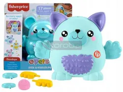 Сенсорна іграшка FISHER PRICE CHANGING TVAR для малюків від 3 років HXP18