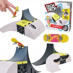 НАБОР FINGERBOARD RAMP POWER FLIPPIN + SKATEBOARD DISORDER TECH DECK