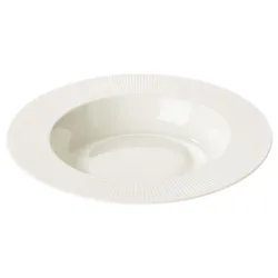 IKEA OFANTLIGT (603.190.19) Глубокая белая тарелка