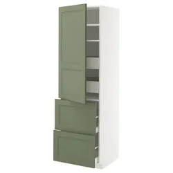 IKEA METOD / MAXIMERA(295.183.18) в SZ z Half/4 SZ/DRZ/2 FR, Biały/Axstad Greya -green