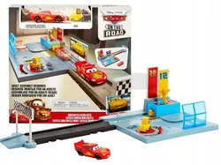 CARS CARS OŚRODEK ZADOLUKS DINOCO tracks + 2 HGV69 cars