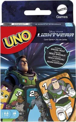 Сімейна гра LIGHTYEAR BUZZ ASTRAL UNO CARDS GAME HJC24