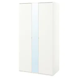 IKEA VIHALS(604.832.55) Гардероб / 2 двери, белый