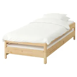 IKEA UTAKER (003.604.84) Раскладная кровать, сосна